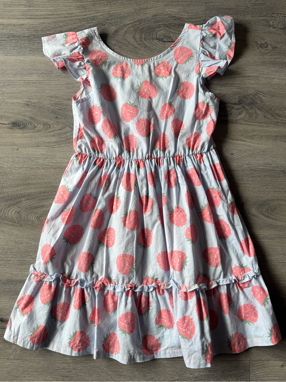 Janie and Jack Strawberry Dress